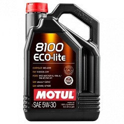 Motul 8100 ECO-LITE 5W30-5L автомобилно масло