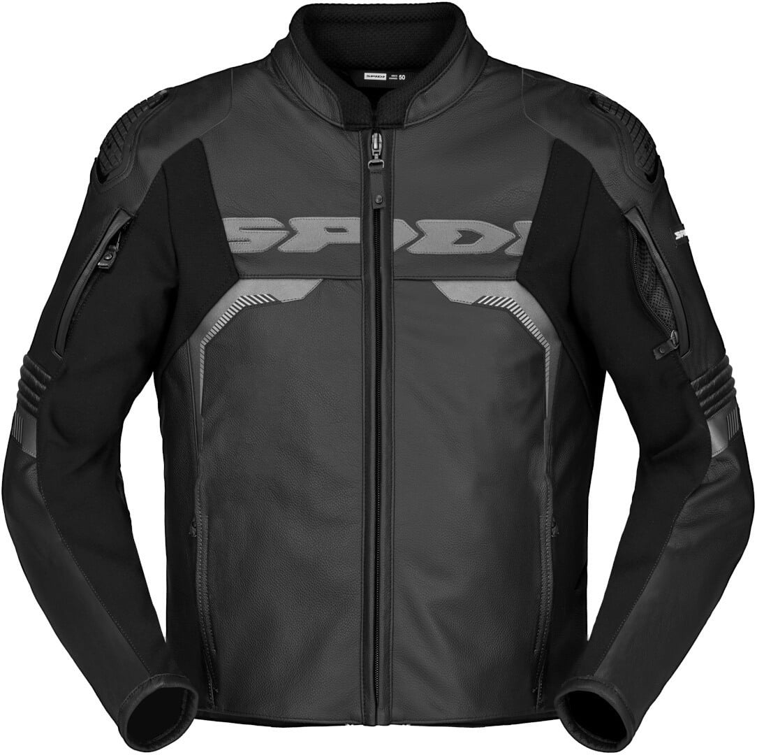 Кожено яке за мотор SPIDI EVORIDER 3 BLACK