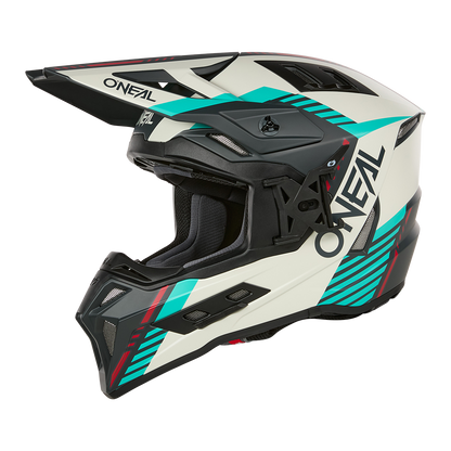 Ендуро каска O'NEAL EX-SRS QUIN GRAY/TEAL