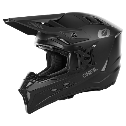 Ендуро каска O'NEAL EX-SRS SOLID BLACK V.24