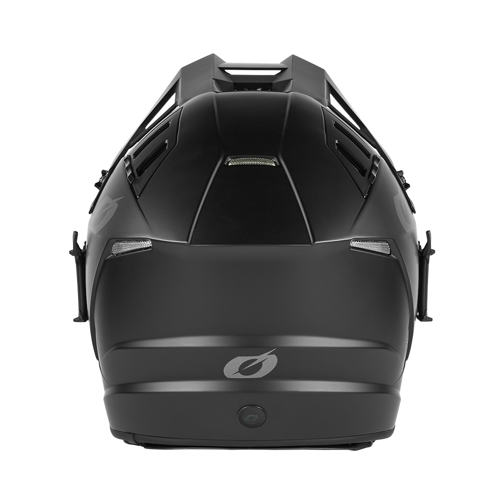 Ендуро каска O'NEAL EX-SRS SOLID BLACK V.24