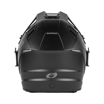 Ендуро каска O'NEAL EX-SRS SOLID BLACK V.24