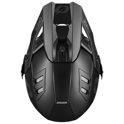 Ендуро каска O'NEAL EX-SRS SOLID BLACK V.24