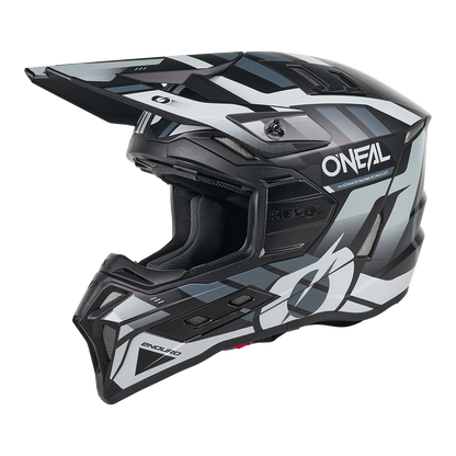 Ендуро каска O'NEAL EX-SRS DUST BLACK/GRAY V.26