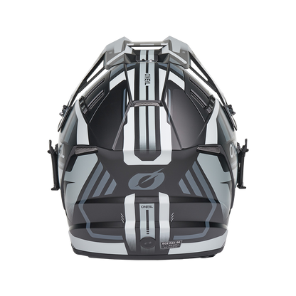 Ендуро каска O'NEAL EX-SRS DUST BLACK/GRAY V.26
