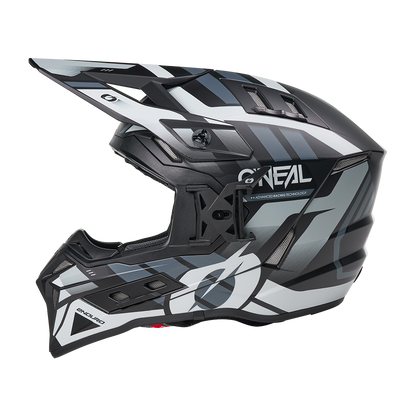 Ендуро каска O'NEAL EX-SRS DUST BLACK/GRAY V.26