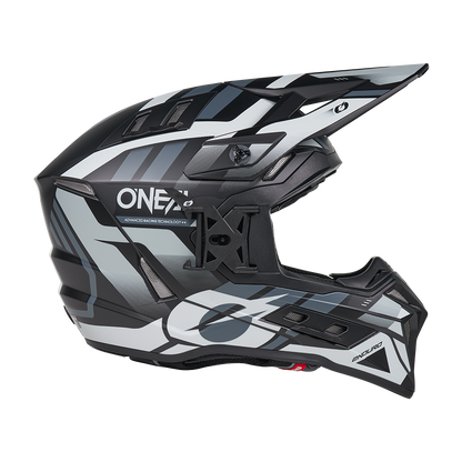 Ендуро каска O'NEAL EX-SRS DUST BLACK/GRAY V.26
