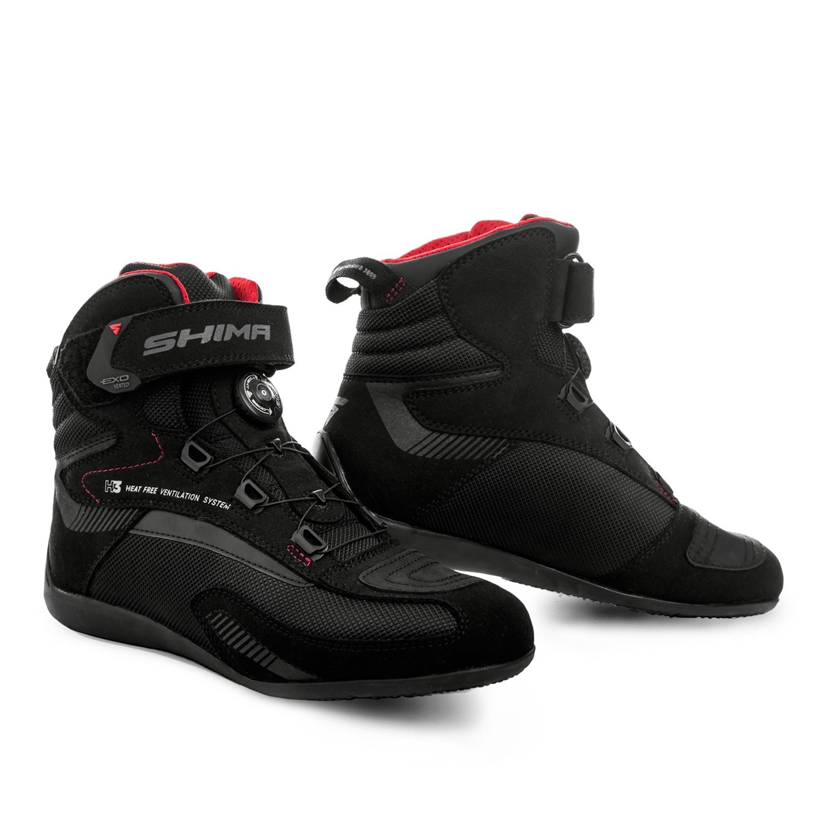 Мото боти SHIMA EXO BLACK