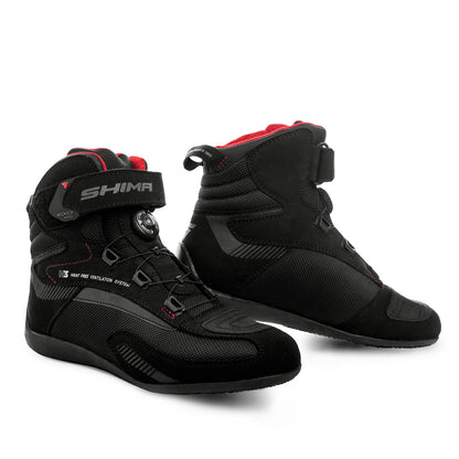 Мото боти SHIMA EXO BLACK