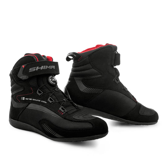 Мото боти SHIMA EXO BLACK