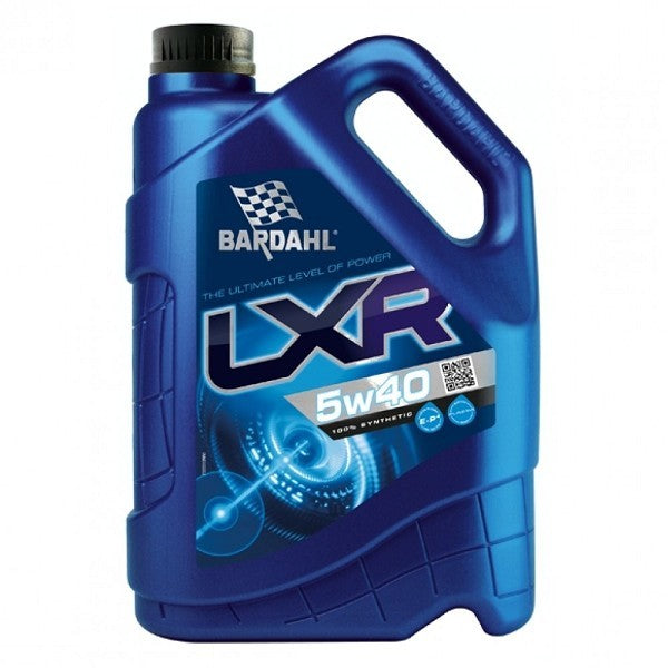 BARDAHL PLASMA LXR 5W40 5L автомобилно масло BARDAHL