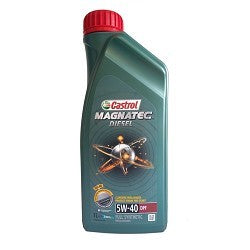 Castrol MAGNATEC DIESEL 5W-40 DPF 1L масло
