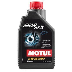 Motul GEARBOX 80W90-1L трансмисионно масло