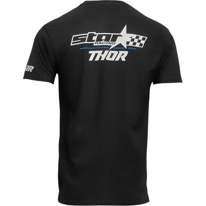 Мото тениска THOR STAR RACING BLACK