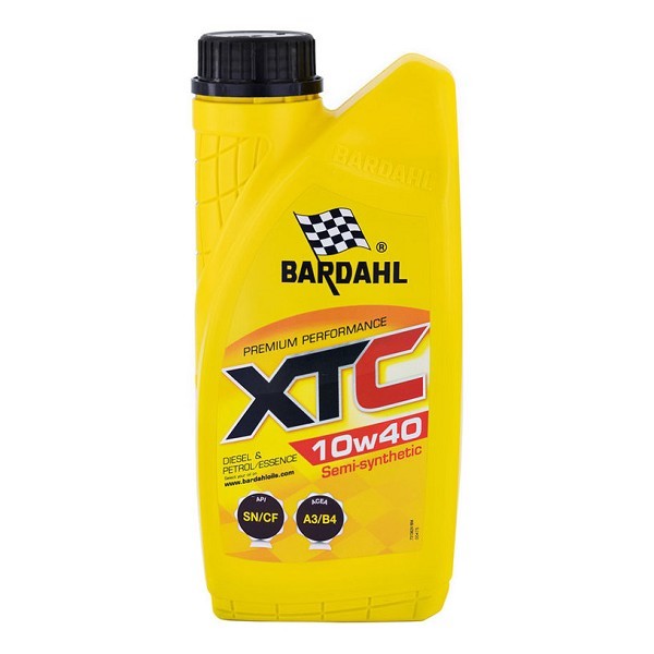 BARDAHL XTC 10W40 1L автомобилно масло BARDAHL