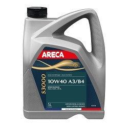 Areca S3000 10W40-5L автомобилно масло