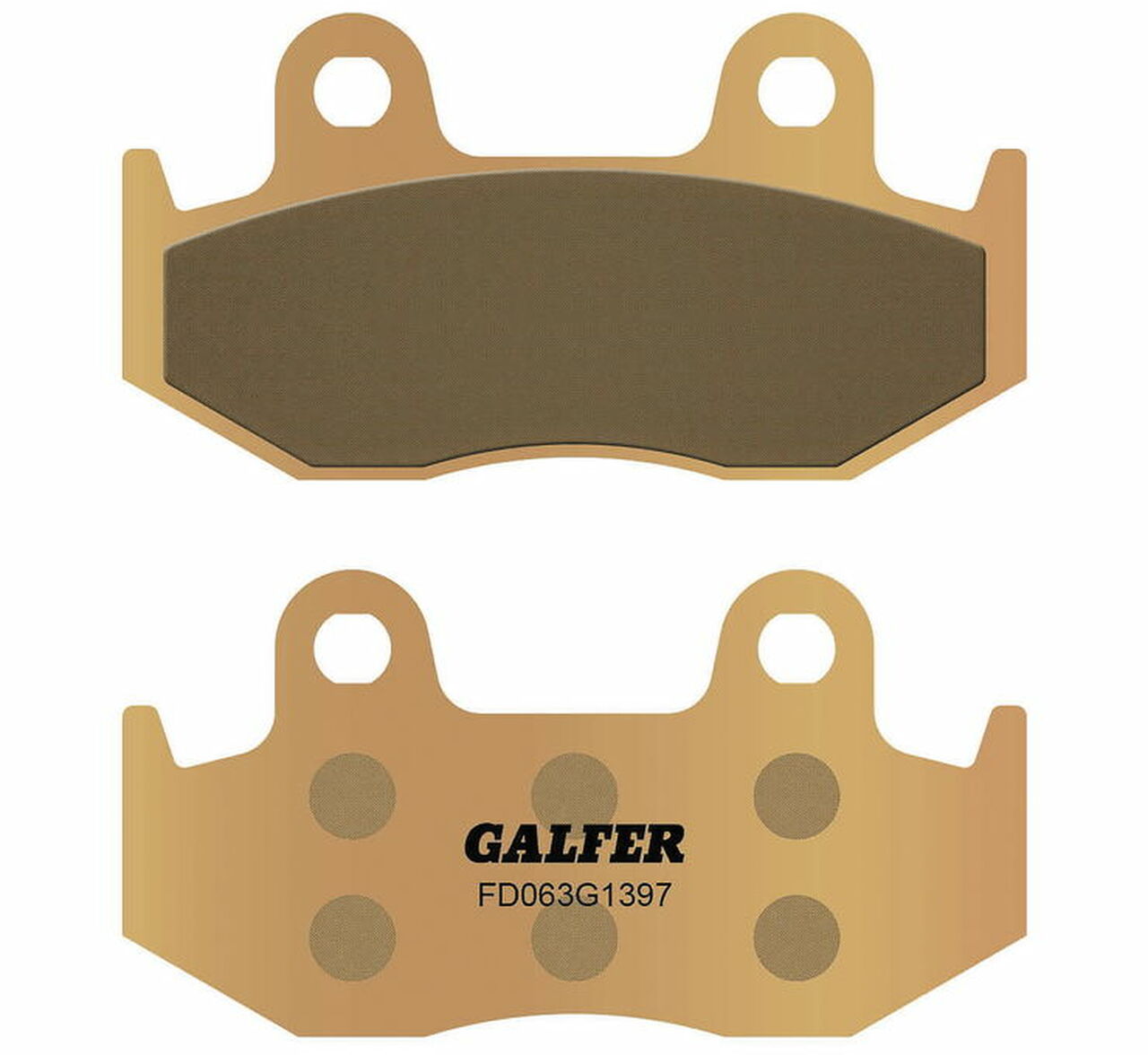 Предни/Задни мото накладки Galfer SINTERED COMPOUND FD063G1397