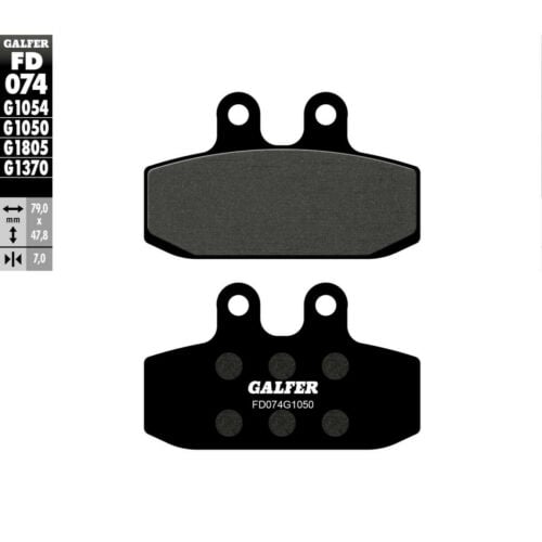 Предни мото накладки Galfer SCOOTER FD074G1050