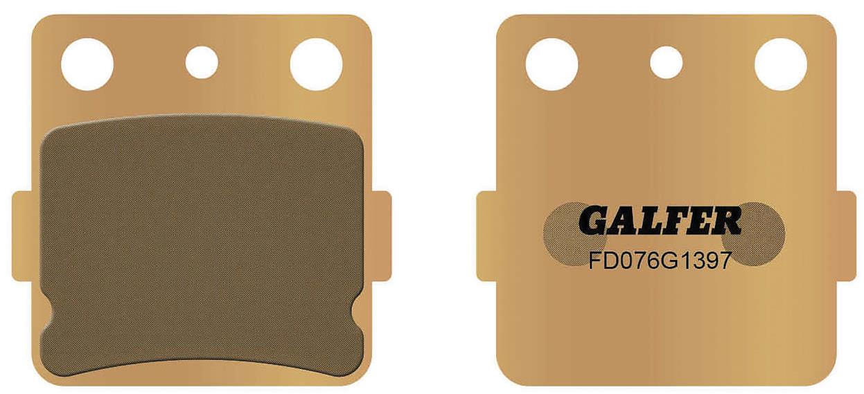 Предни/Задни мото накладки Galfer SINTERED COMPOUND FD076G1397