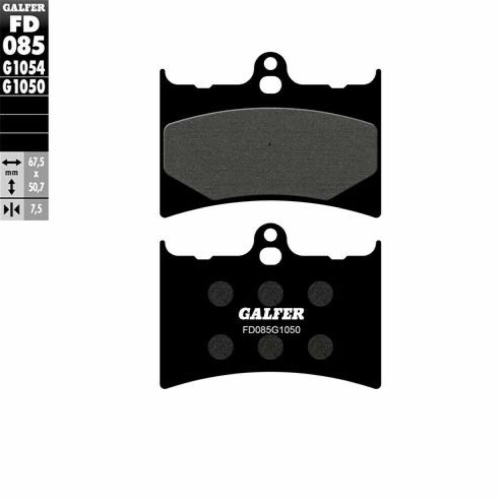Предни/Задни мото накладки Galfer SCOOTER FD085G1050
