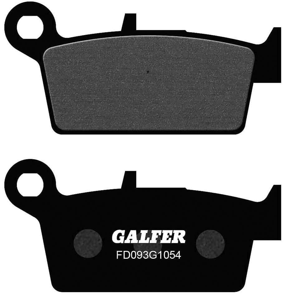 Задни мото накладки Galfer SEMI METAL FD093G1054