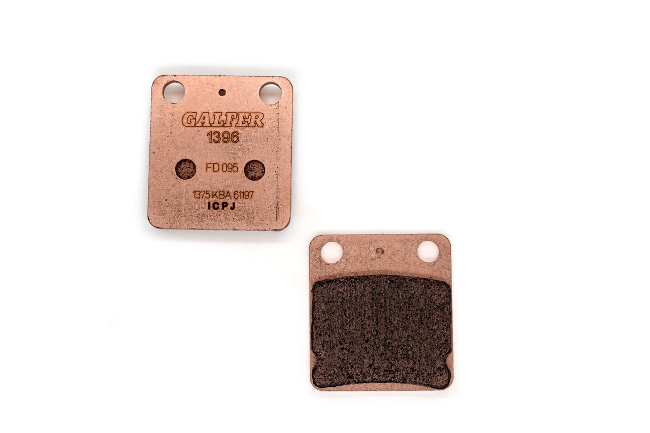 Предни/Задни мото накладки Galfer SINTERED FD095G1396