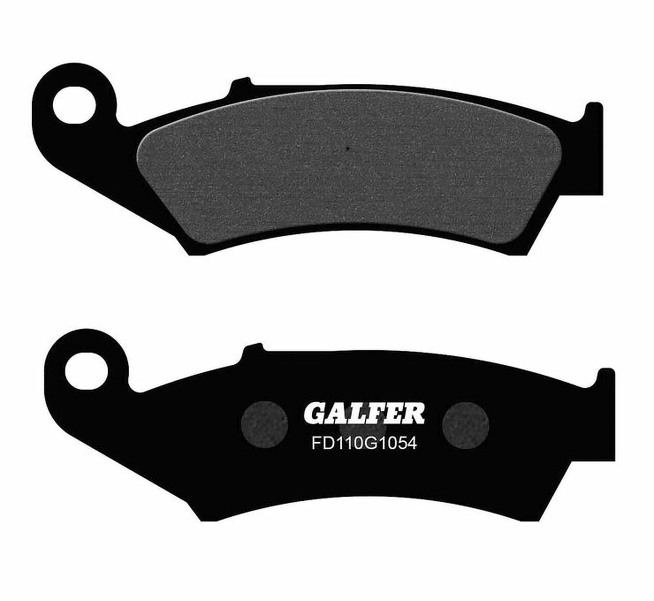 Задни мото накладки Galfer SEMI METAL FD110G1054