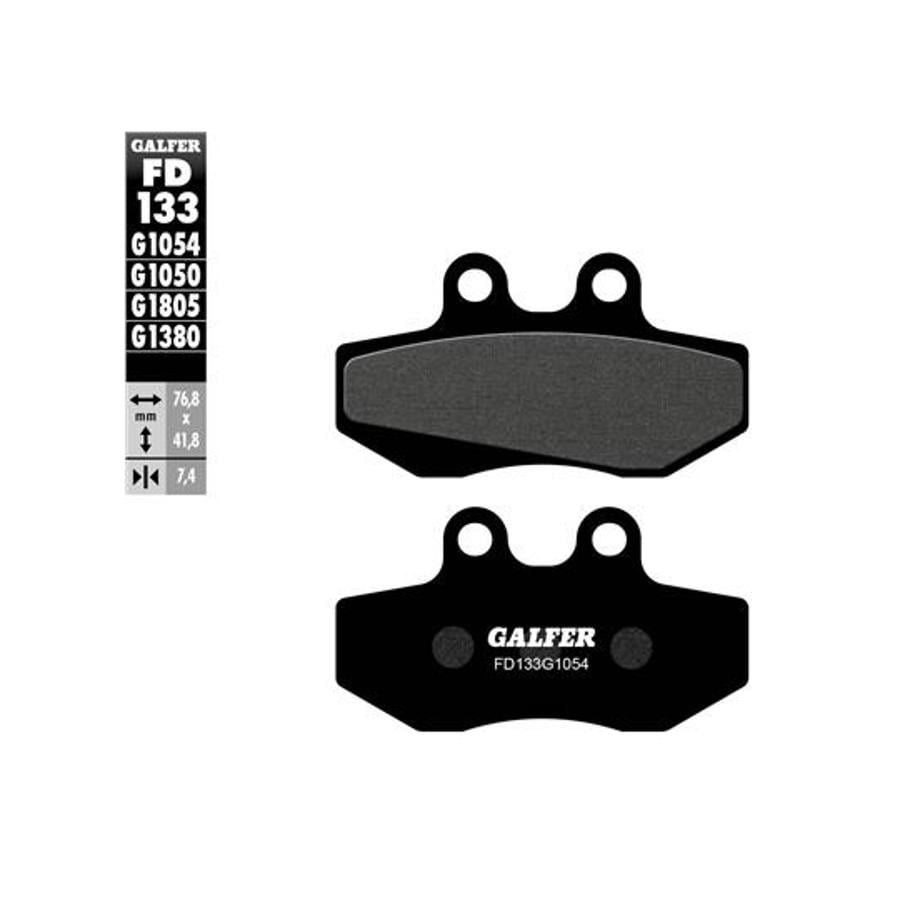 Предни мото накладки Galfer SEMI METAL FD133G1054