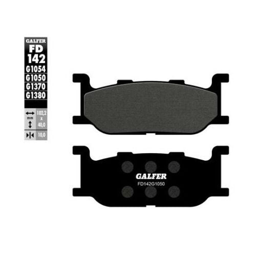 Предни мото накладки Galfer SCOOTER FD142G1050