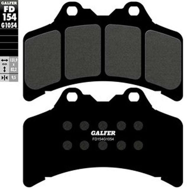 Предни мото накладки Galfer SEMI METAL FD154G1054