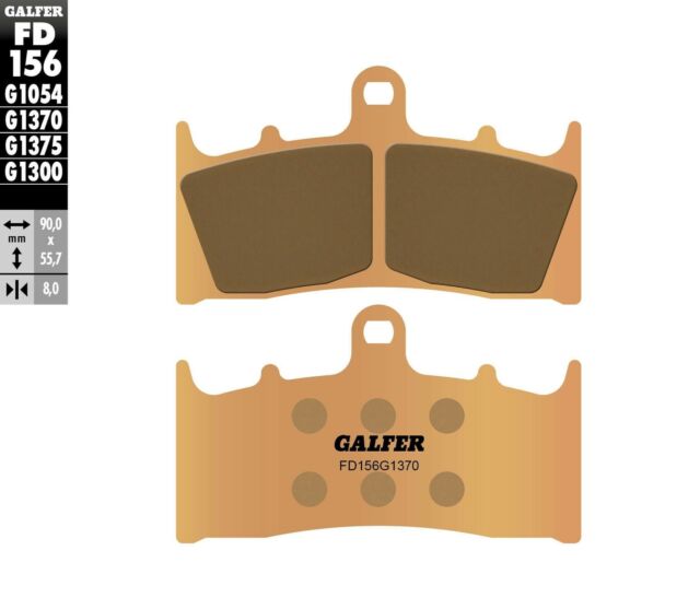Предни мото накладки Galfer SINTERED COMPOUND FD156G1370