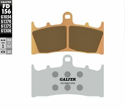 Предни мото накладки Galfer SINTERED COMPOUND FD156G1375
