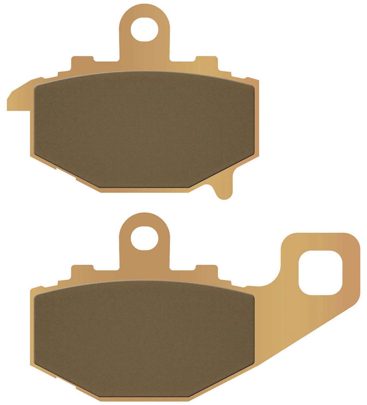 Задни мото накладки Galfer SINTERED COMPOUND FD167G1371