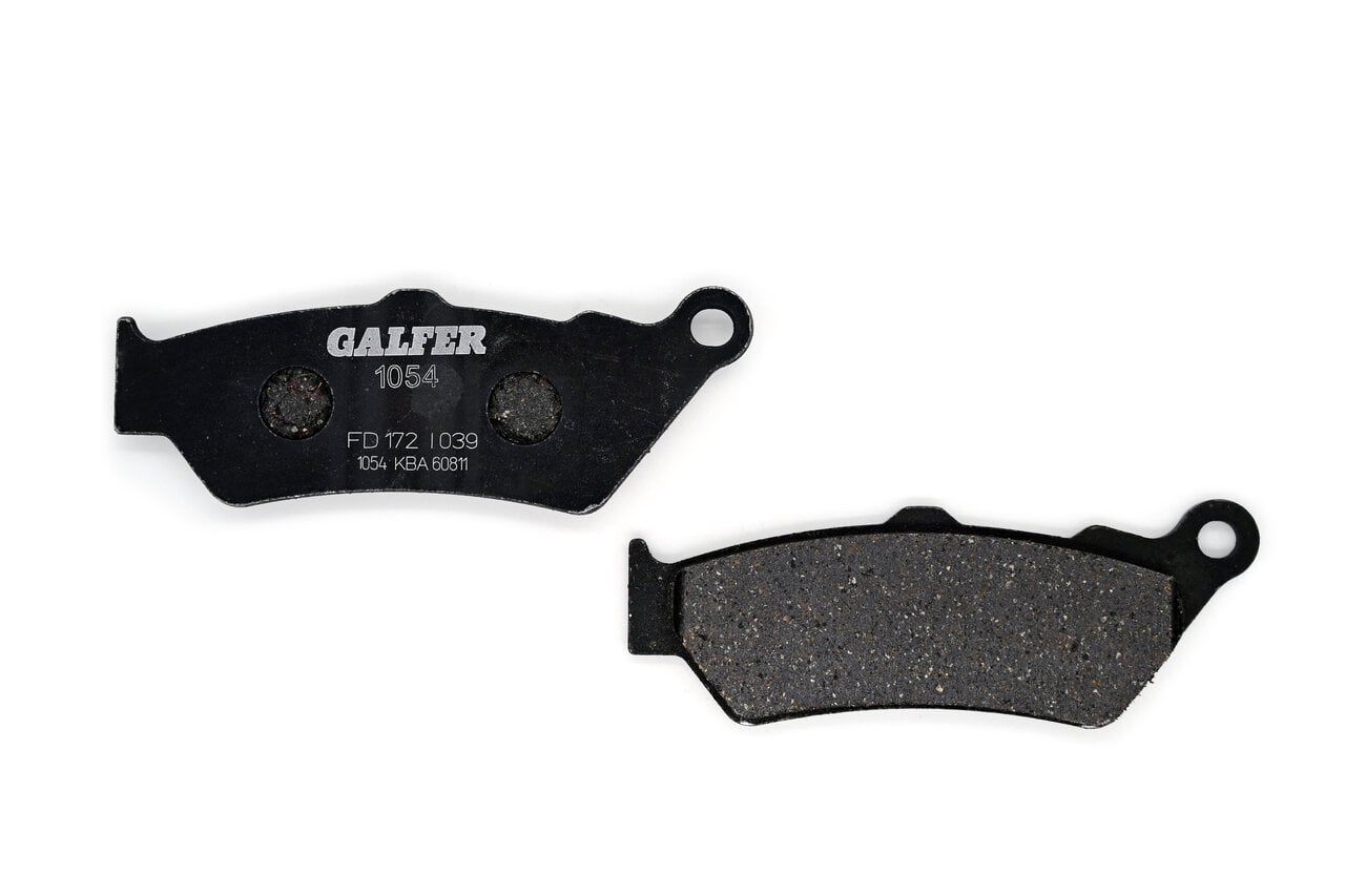 Предни/Задни мото накладки Galfer SEMI METAL FD172G1054