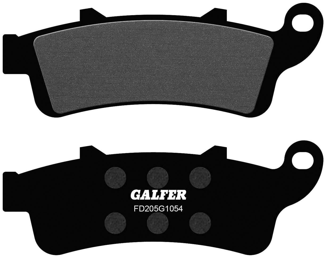Предни мото накладки Galfer SEMI METAL FD205G1054