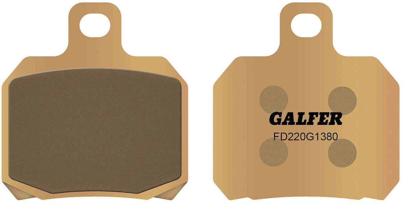Предни/Задни мото накладки Galfer SINTERED SCOOTER FD220G1380