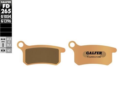 Задни мото накладки Galfer SINTERED FD265G1396