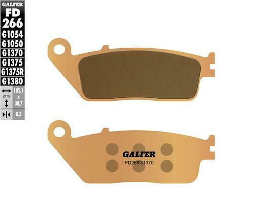 Предни мото накладки Galfer SINTERED COMPOUND FD266G1370