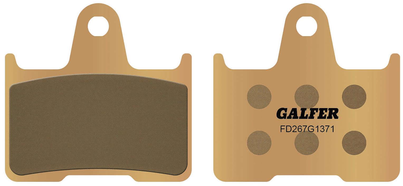 Задни мото накладки Galfer SINTERED COMPOUND FD267G1371