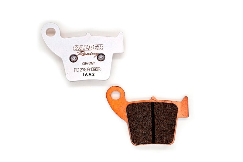 Задни мото накладки Galfer SINTERED RACING FD278G1396R