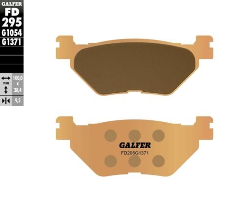 Задни мото накладки Galfer SINTERED COMPOUND FD295G1371