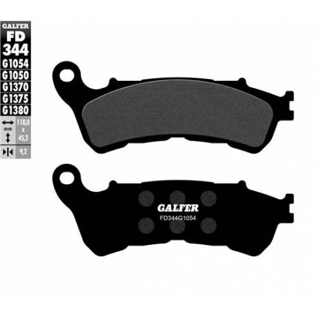 Предни мото накладки Galfer SEMI METAL FD344G1054