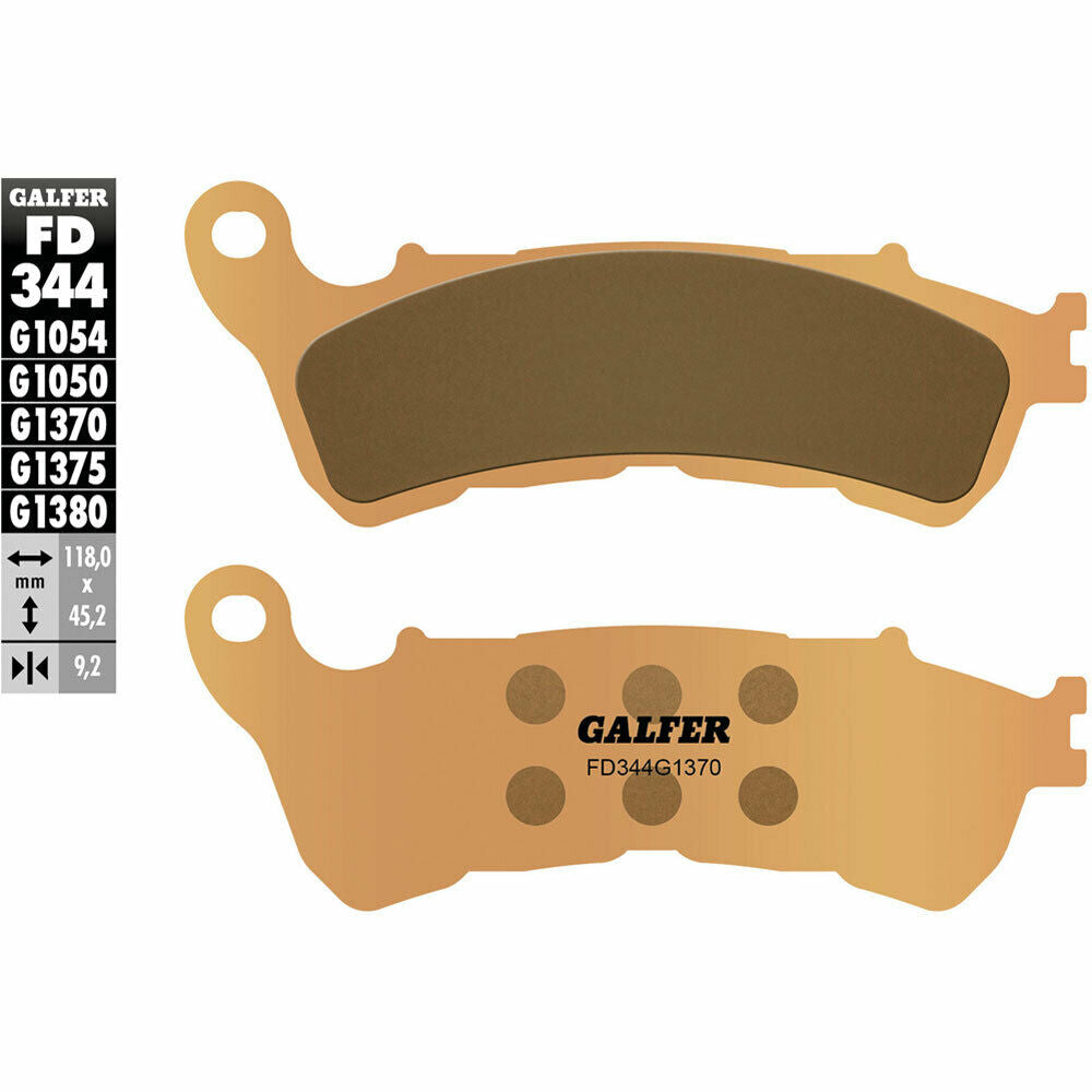 Предни мото накладки Galfer SINTERED COMPOUND FD344G1370