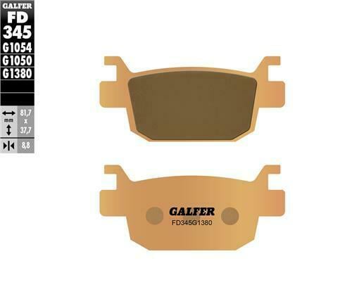 Задни мото накладки Galfer SINTERED SCOOTER FD345G1380