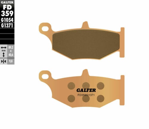 Задни мото накладки Galfer SINTERED COMPOUND FD359G1371