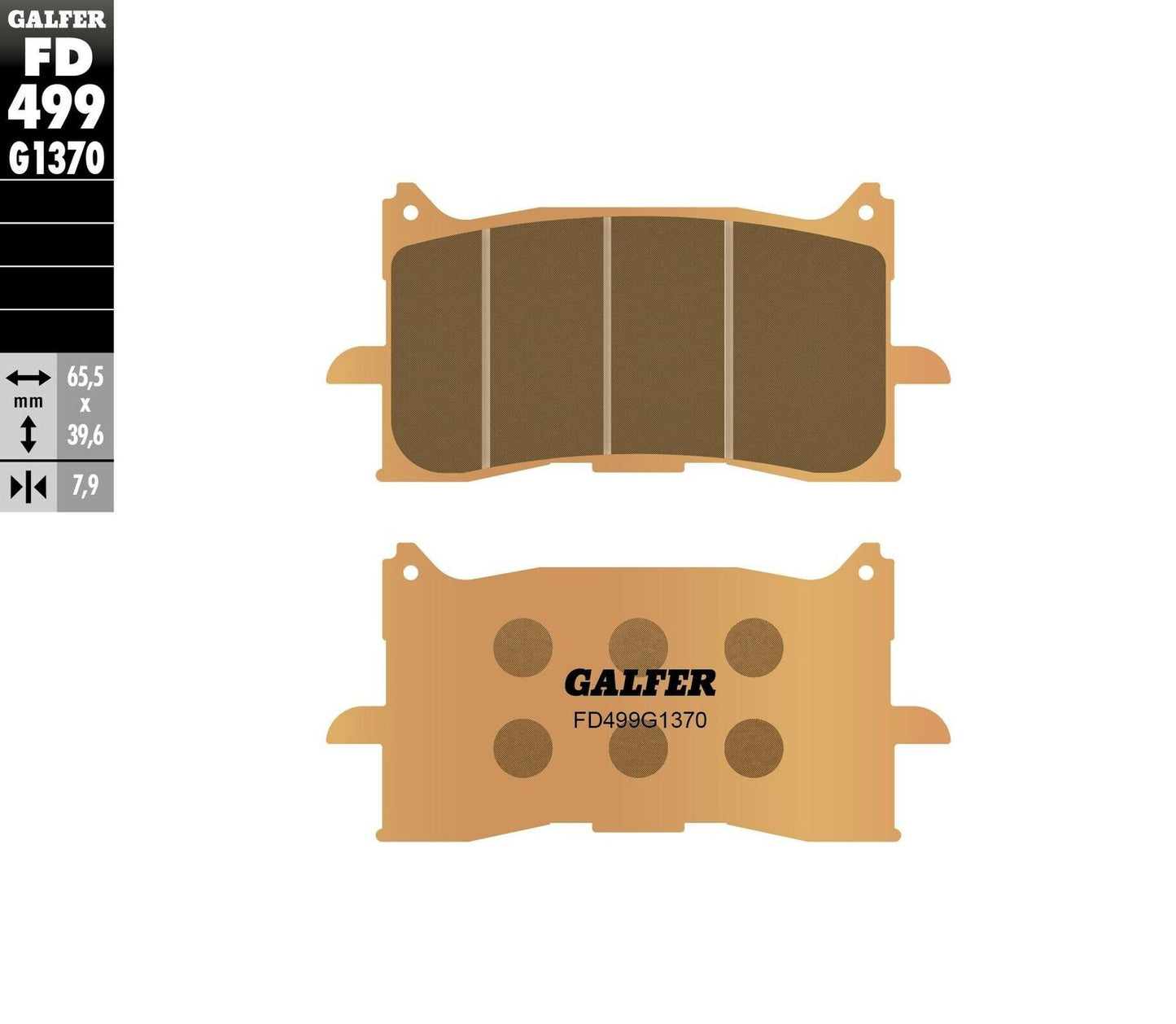 Предни мото накладки Galfer SINTERED COMPOUND FD499G1370