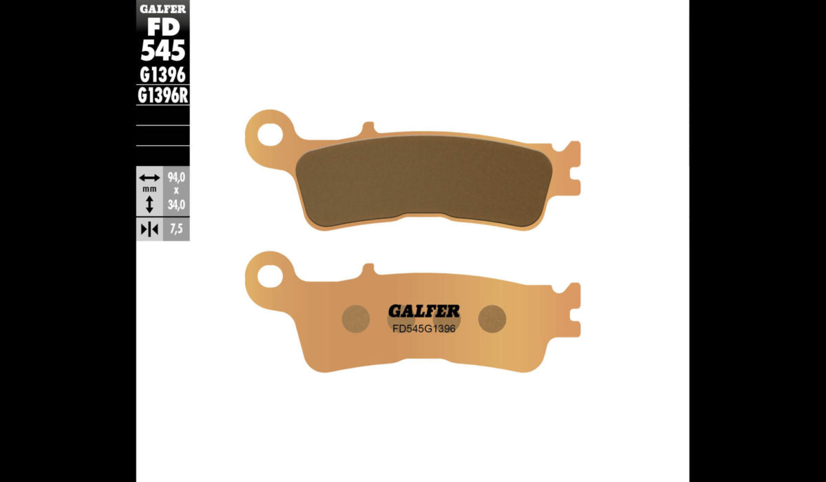Предни мото накладки Galfer SINTERED FD545G1396