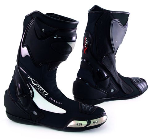 МОТО Ботуши A-PRO FIGHTING BLACK