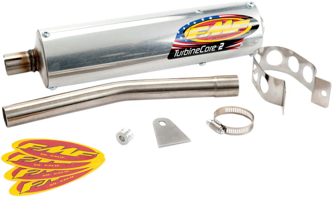 Гърне FMF Universal Spark Arrestor Silencer