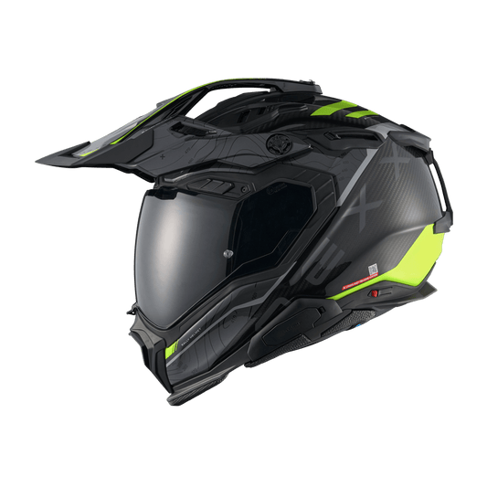 Адвенчър каска NEXX X.WED3 FURKA GREY/NEON